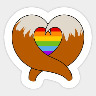 Alura Love Pride Sticker